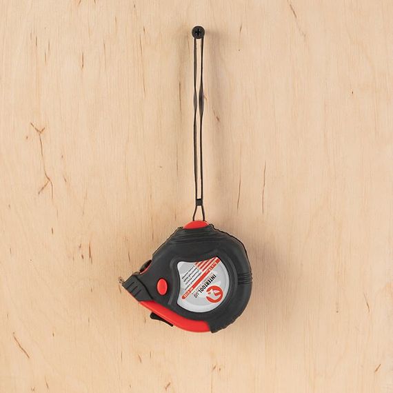 Рулетка 5 м, три стопора полотна INTERTOOL MT-0105 | Зображення 6