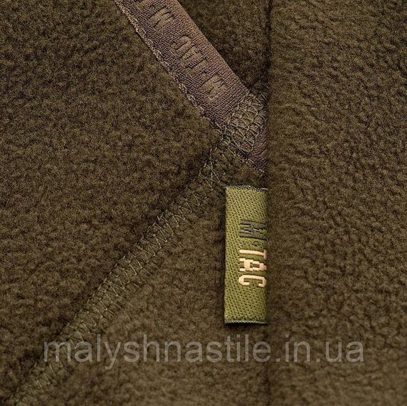 M-Tac кофта Lite Microfleece Hoodie Army Olive | Зображення 9