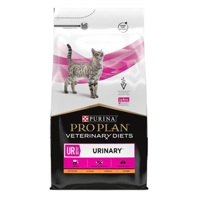 Сухой корм Purina Pro Plan Veterinary Diets UR Urinary для котов при мочекаменной болезни 5кг