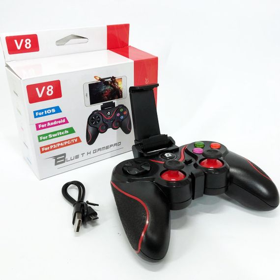 Бездротовий Bluetooth джойстик для iOS Android UKC Gen Game V8 DU-35 | Зображення 1