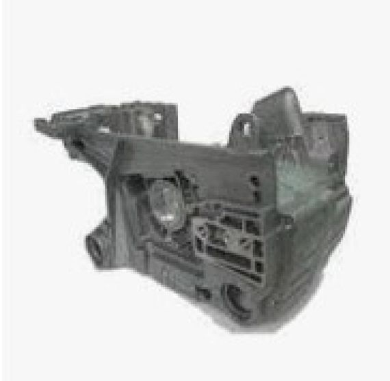 Картер б/п для Goodluck GL4500/5200 + демпферні гумки та підшипники колінвала EVO
