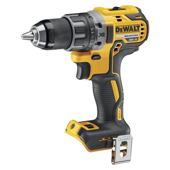 Дрель-шуруповерт аккумуляторная бесщёточная 70 Нм DeWALT DCD791NT | Зображення 1