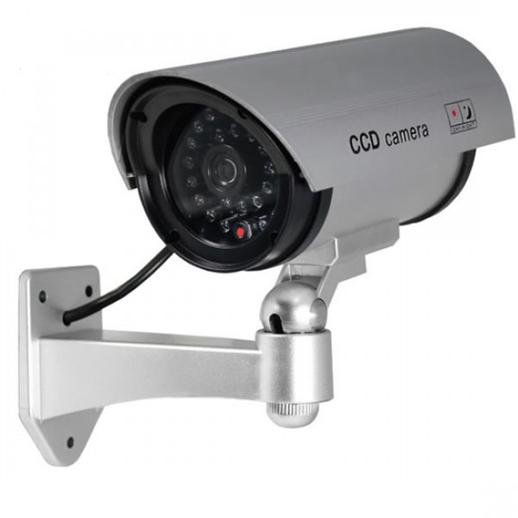 Муляж камери відеоспостереження Dummy IR Camera з датчиком руху 160 х 80 х 73 мм, Фіолетовий | Зображення 1