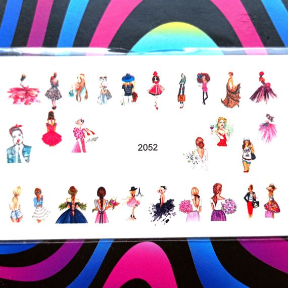 Слайдер 2052 на водяній основі