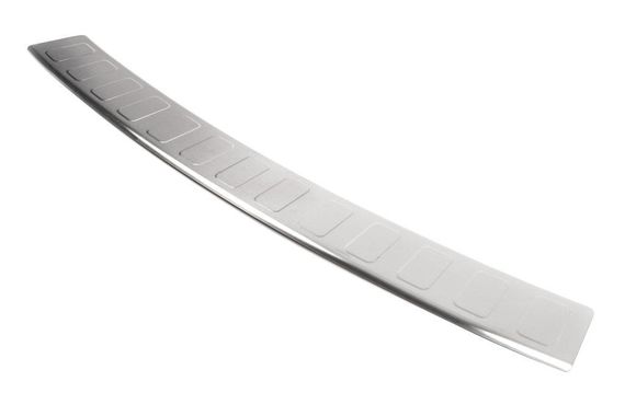 Накладка на задній бампер OmsaLine (нерж) Коротка/Середня бази для Toyota Proace 2017↗ рр. | Зображення 5