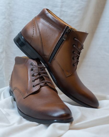 Черевики Minardi коричневі 45 розмір