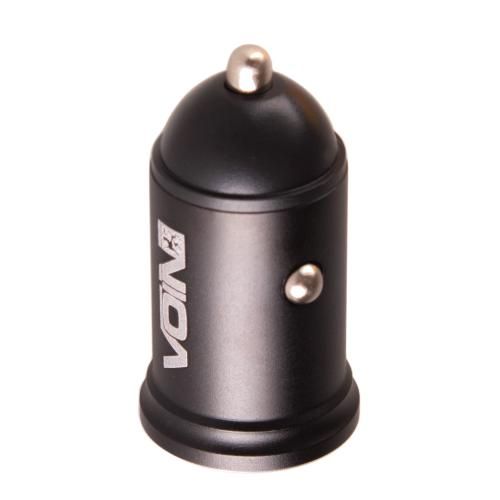 Автомобільний зарядний пристрій VOIN C-31203BK, 2USB (12/24V - 5V 3,1A) | Зображення 4