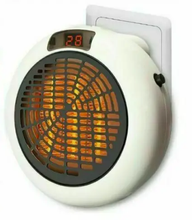 Портативний обігрівач Heater For Home ∙ Тепловентилятор – дуйчик від мережі 600 Вт Wonder Heater | Зображення 2