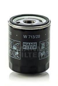 Фільтр масляний двигуна (вир-во MANN) MANN-FILTER W71328 на ROVER MINI