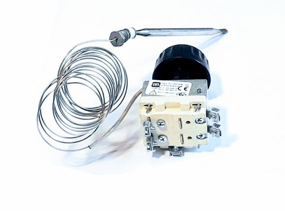 Терморегулятор капілярний двополюсний 50-200°С MMG Угорщина | Зображення 1