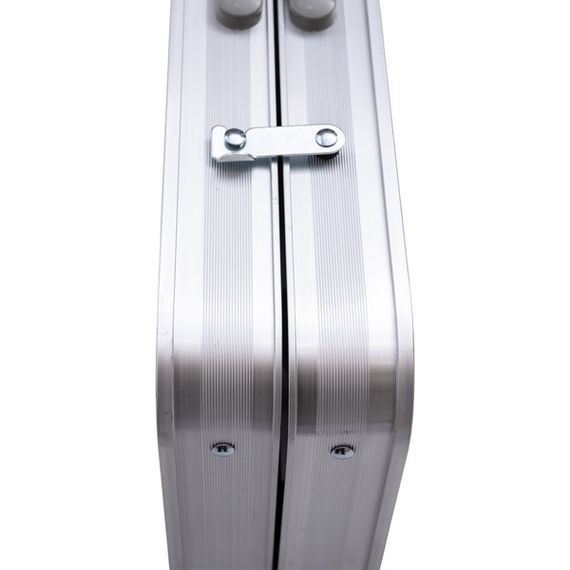 Розкладний стіл + 4 стільці кемпінговий набір для пікніка, риболовлі, відпочинку, туризму Чорний JY-12061B | Зображення 4