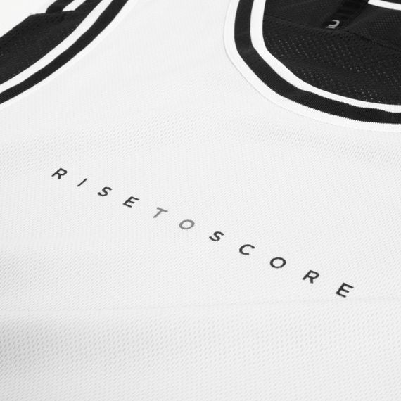 Майка T500 для баскетболу двостороння чорна/біла - 3XL | Зображення 7