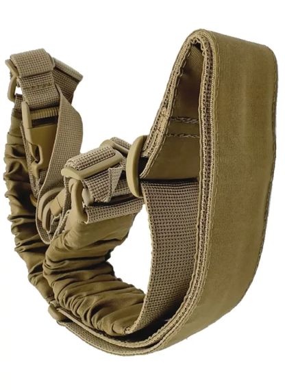 Збройовий ремінь Cordura трьохточковий, двоточковий, одноточковий койот | Зображення 1