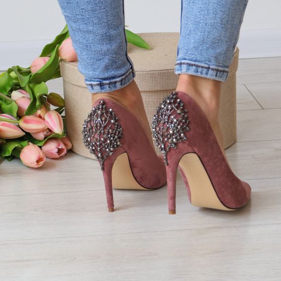 Туфли женские Fashion Pamela 3182 37 размер 24 см Розовый | Зображення 1