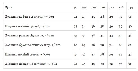 Костюм для хлопчика Носи своє 122 Темно-синій (p-8274-182460) | Зображення 3