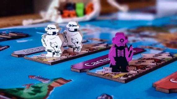 Настільна гра Острів Залізниць (Isle of Trains: All Aboard) | Зображення 3