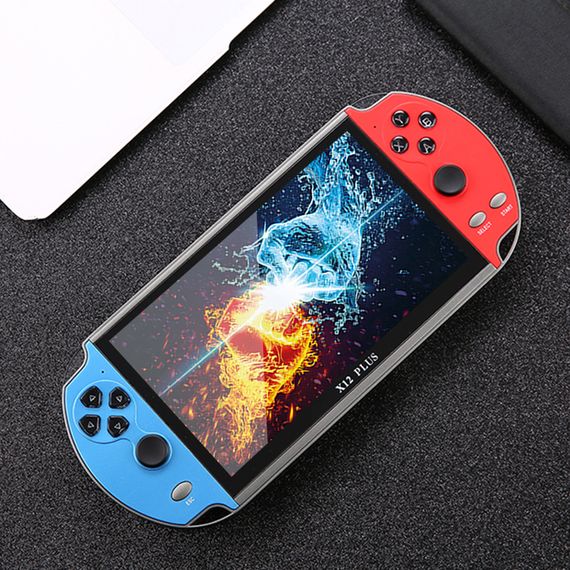 Приставка портативна ігрова консоль Puls PSP X-7-Camera 20000 ігор 8gb-5.1"
