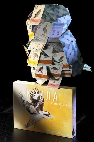 Настільна гра Крила: Птахи Океанії | Зображення 2