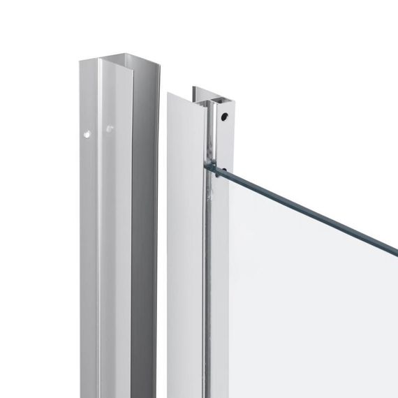 Набор Qtap душевая кабина Taurus CRM1011SC6 Clear 100х100 см + поддон Tern 301112 | Зображення 2