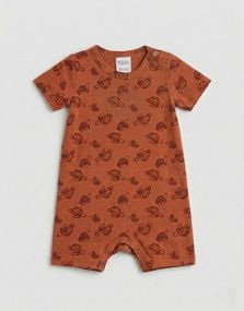 Дитячий пісочник для новонароджених Green Cotton 62 см Світло-коричневий (25111234)