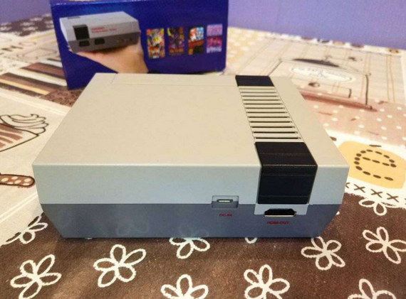 8 біт Міні ТВ ігрова консоль Ретро Класичний Ручний ігровий плеєр 620 ігор   знижка | Зображення 6