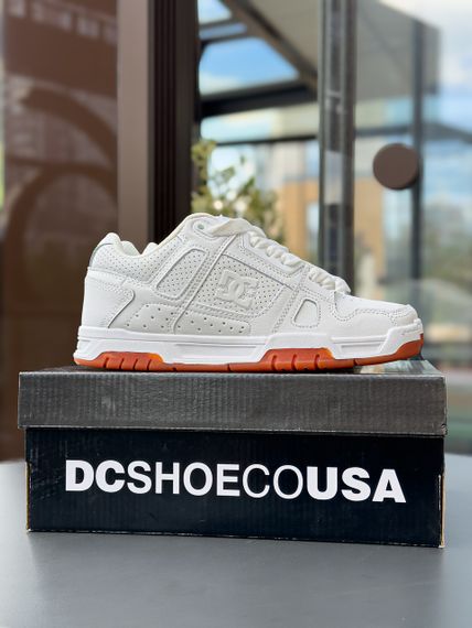 Кросівки DC Stag White , В'єтнам 6003 38 | Зображення 3