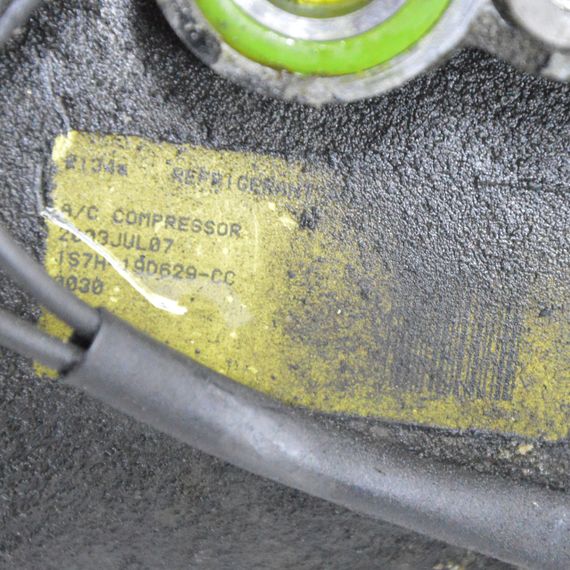 Компресор кондиціонера Ford Mondeo III Transit бензин Компресор кондиціонера Форд Мондео 3 1S7H19D629CC | Зображення 2