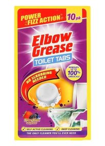 Таблетки для чищення унітазу Elbow Grease Toilet Tabs Berry Blast 10шт