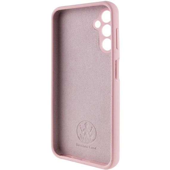 Чохол Silicone Cover Lakshmi Full Camera (AAA) для Samsung Galaxy A17 5G Рожевий / Pink Sand | Зображення 3