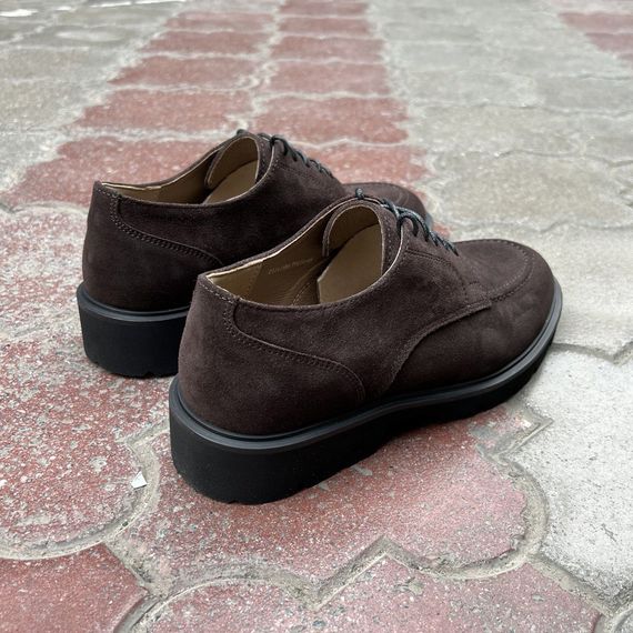 Стильні замшеві туфлі 40 розмір | Зображення 4