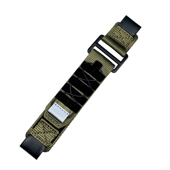 Ремінець для годинника Nylon Pro for Garmin Army Green 22 мм