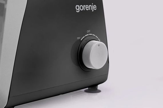 Мясорубка электрическая Gorenje MG1601SB 1600 Вт черная | Зображення 3