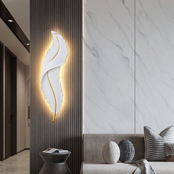 Бра LED 27546 Білий 6х20х85 см. | Зображення 2