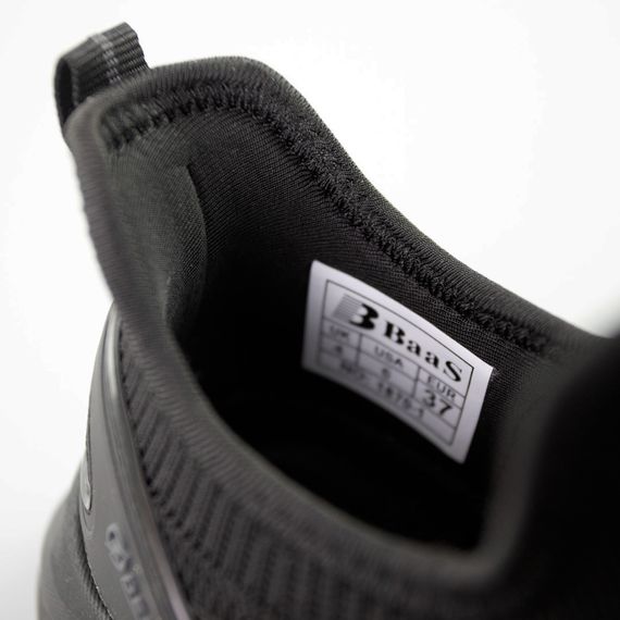 Кросівки жіночі 591669 Чорні 37 38 39 40 41 | Зображення 6