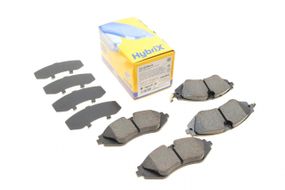 Колодки гальмівні передні Chevrolet Epica 05- Astra 99-11 Daewoo Nubira Leganza 97- Rezzo 00- 22-0294-0