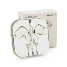 Наушники ведущие BOROFONE BM80.1.2м,White,Box