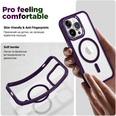 Чехол для мобильного телефона Armorstandart Unit MagSafe Apple iPhone 11 Purple (ARM68875) | Зображення 1