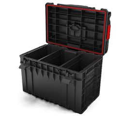 Ящик для інструментів, 23", 585x385x422, SYSTEM One 450 Basic 2.0, SKRQ450B2CZAPG001, QBRICK