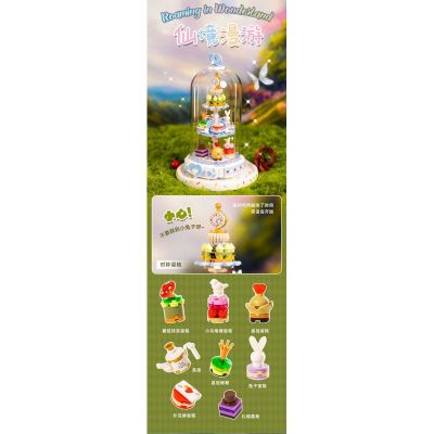 Конструктор Pantasy Original - High Tea Подорож до країни чудес (85101) | Зображення 2