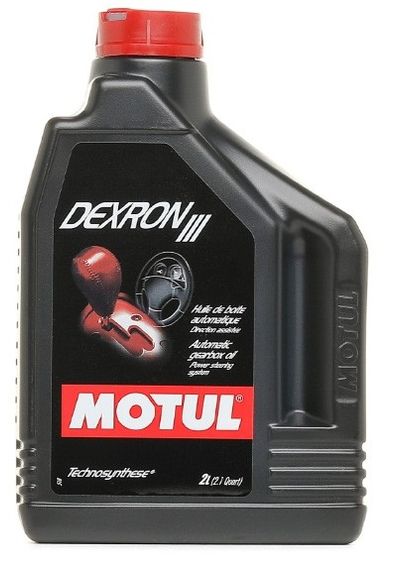 Трансмісійна олива Motul DEXRON III 2л.