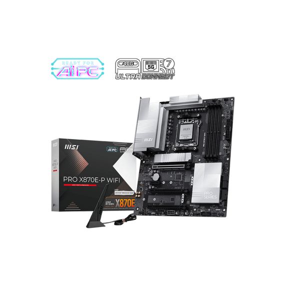 Материнська плата MSI PRO X870E-P WIFI | Зображення 4