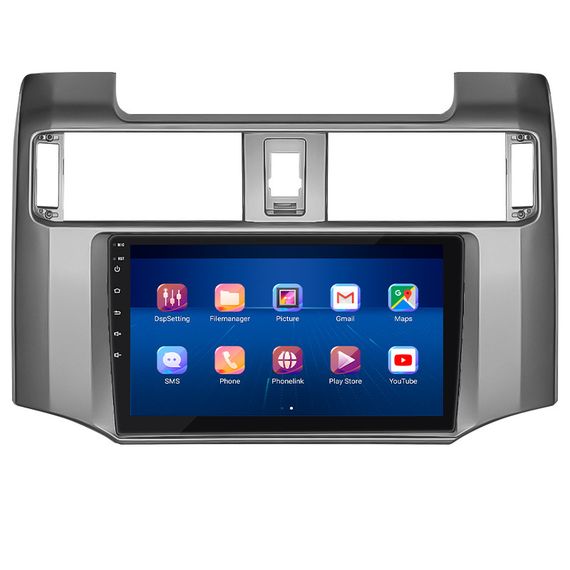 Штатная магнитола Lesko для Toyota 4Runner V 2009-2013 экран 9" 4/64Gb 4G Wi-Fi GPS Top | Зображення 1