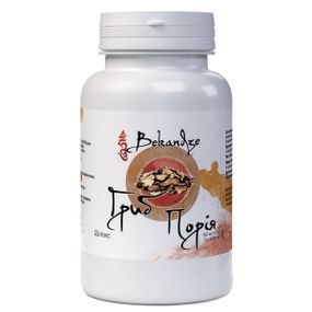 Грибний комплекс Bekandze Гриб порія 60 Caps