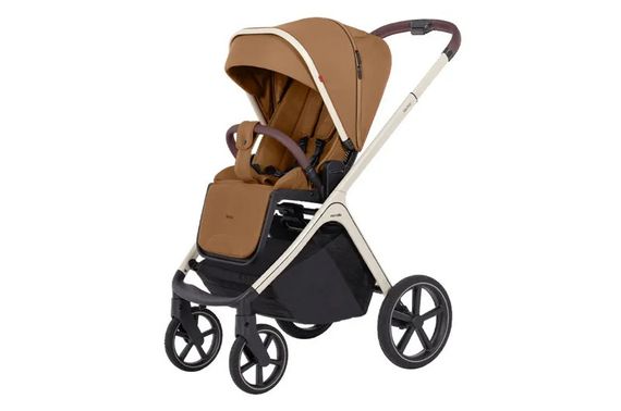 Коляска універсальна CRL-6550 "Vector" Coral Beige 2в1 CARRELLO | Зображення 2