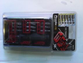 Викрутка з комплектом біт / стрижнів Black+Decker X62575