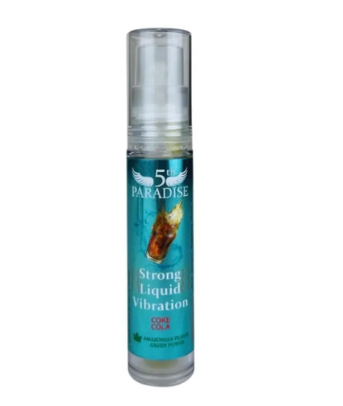 Стимулюючий гель (рідкий вібратор) 5th PARADISE Strong Liquid Vibration - Coke, 10 ml Sex Aura