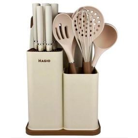 Набір силіконових кухонних речей Magio MG-1097I набір ножів лопаток VU-893 12 предметів