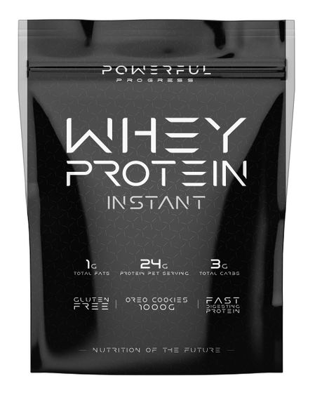 Протеїн Powerful Progress Whey Protein Instant 1000 g /33 servings/ Oreo