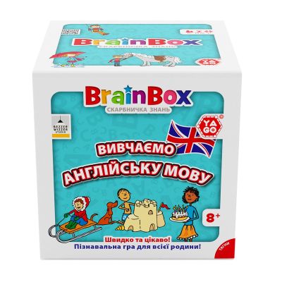 Настольная игра YaGo познавательная Изучаем английский язык (BZZBRLLE01UA) | Зображення 5