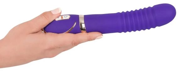 Вибратор PLEATS фиолетовый sexstyle | Зображення 3
